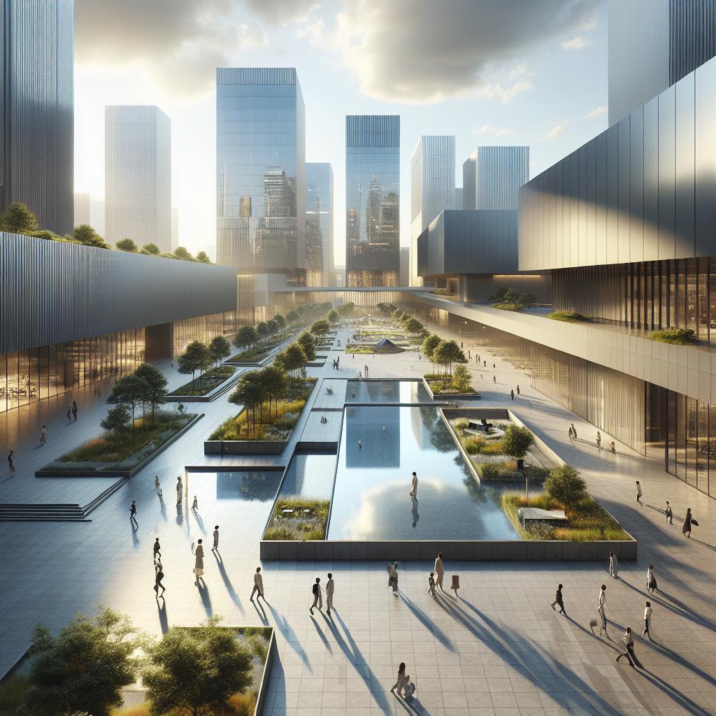 Harmonious Urban Oasis