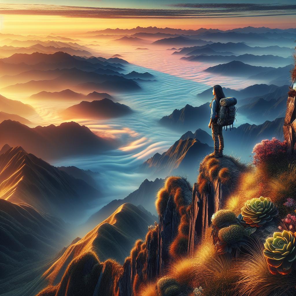Cliffside Awakening