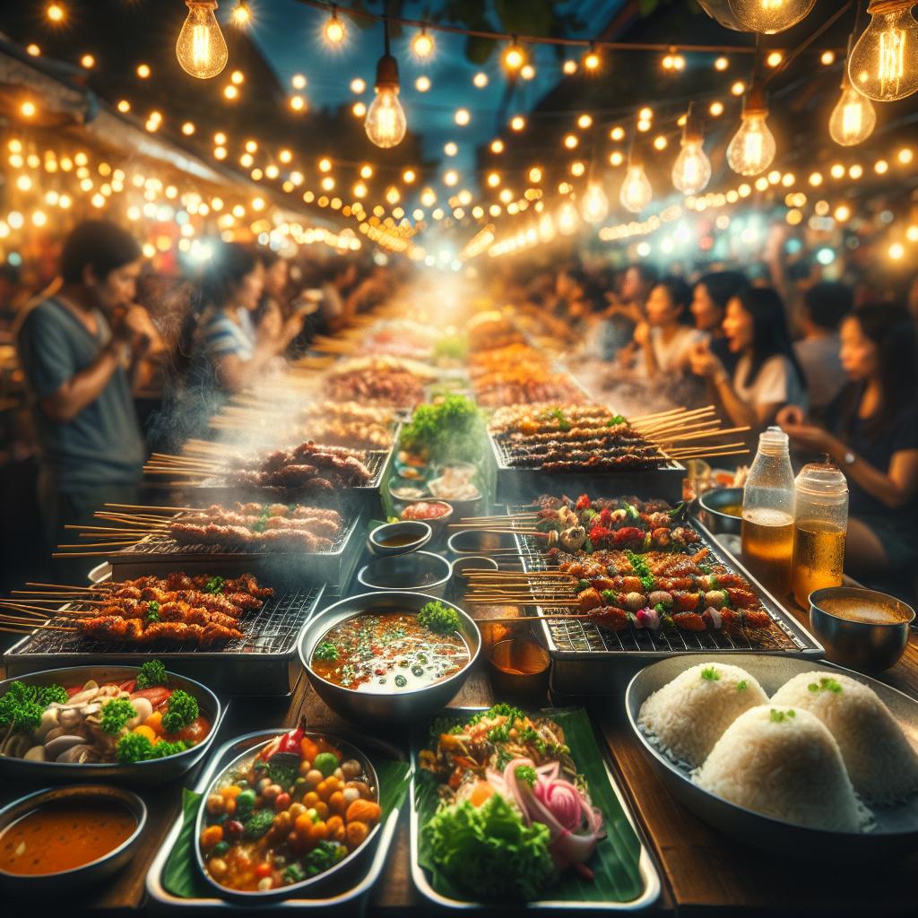 Midnight Street Feast
