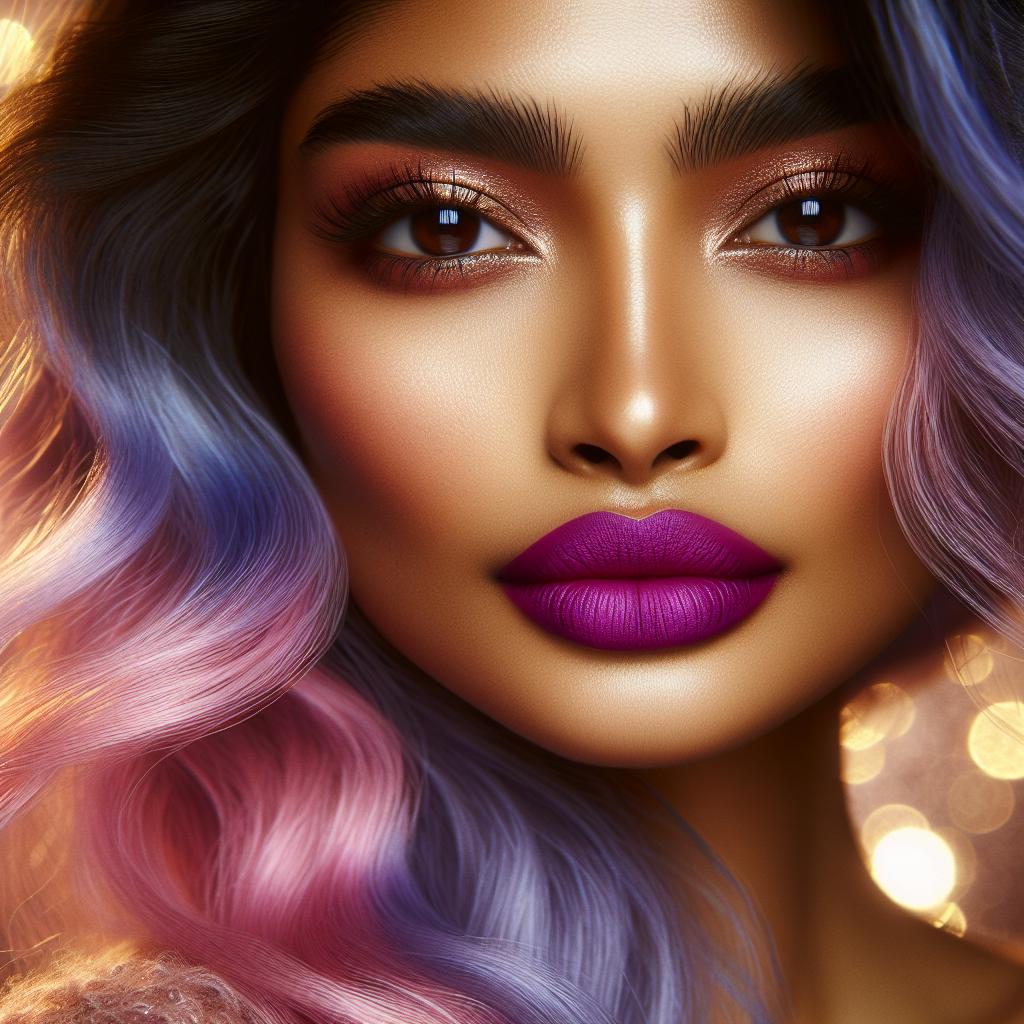 Ethereal Elegance: The Art of Vibrancy