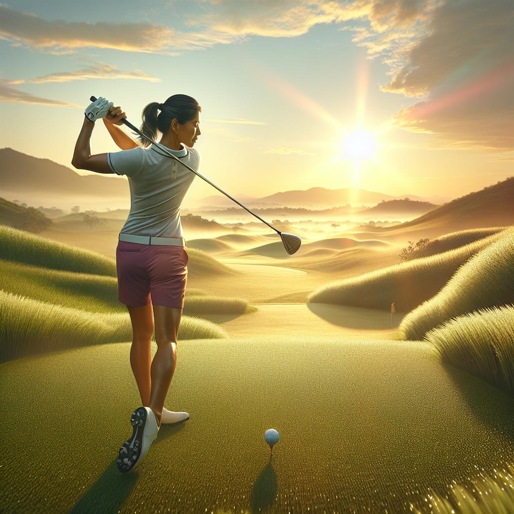 Morning Swing: The Art of Golf