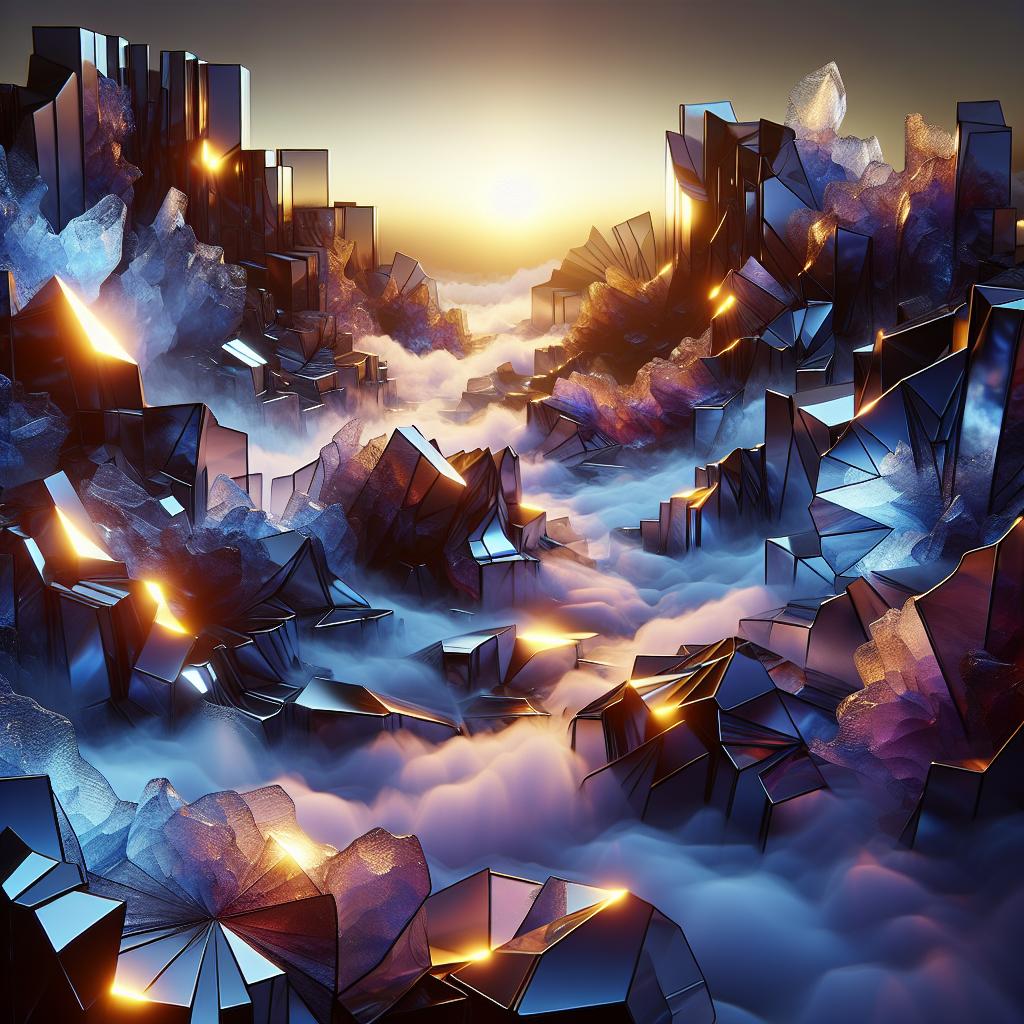 Fractured Serenity