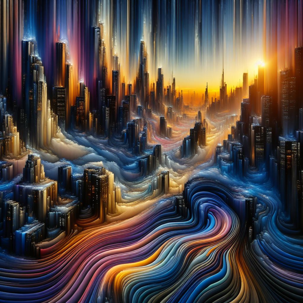 Whispers of the Urban Abyss