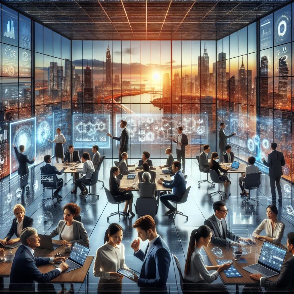 The Future of Corporate Collaboration