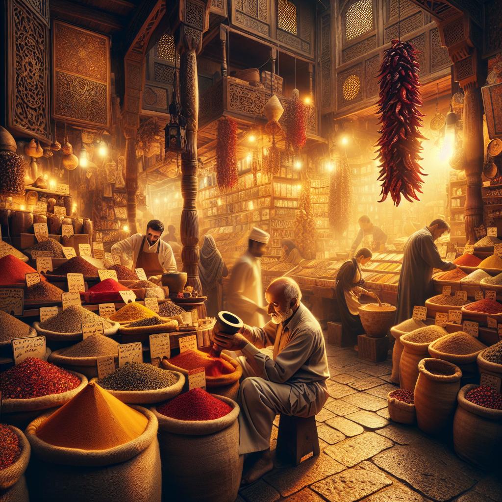Spice Market Symphony