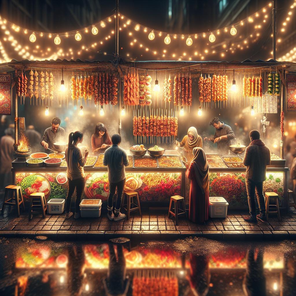 Midnight Street Feast