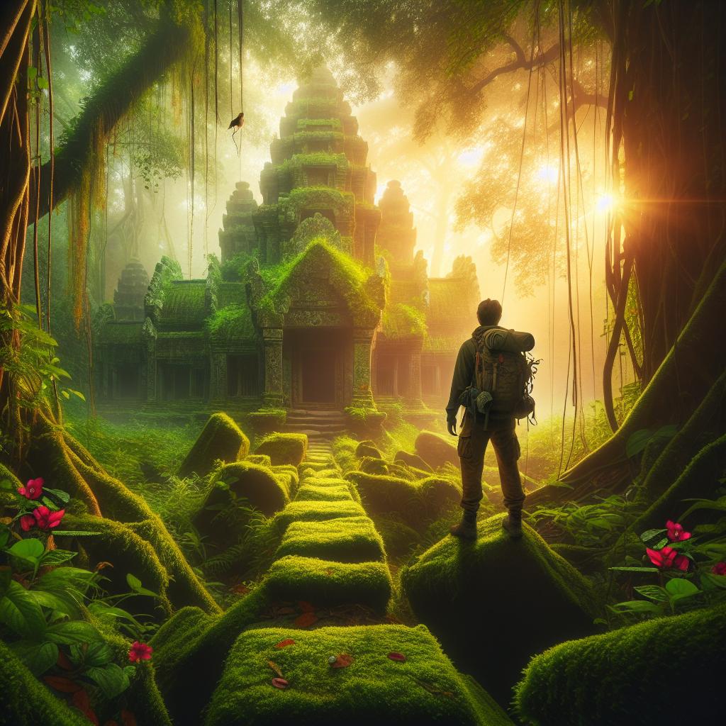 Journey to the Forgotten Temple