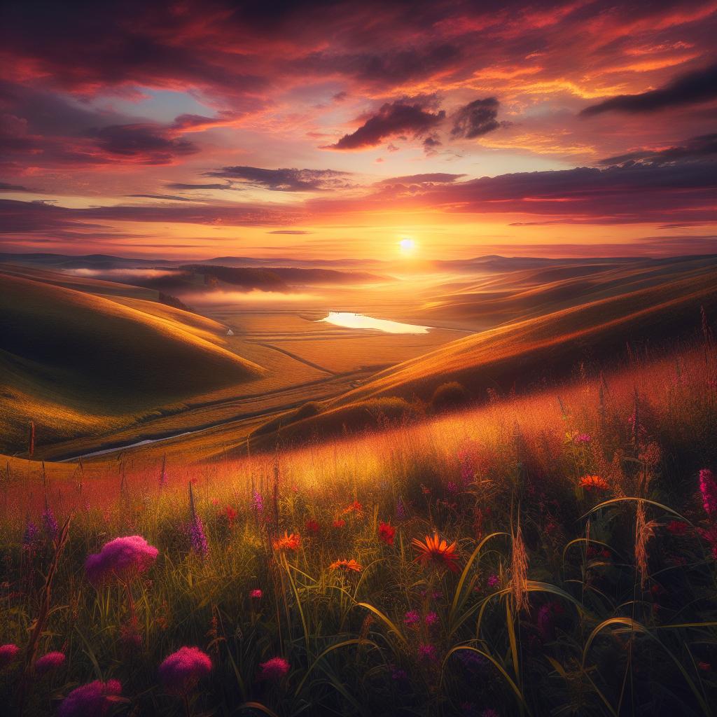 Golden Valley Embrace