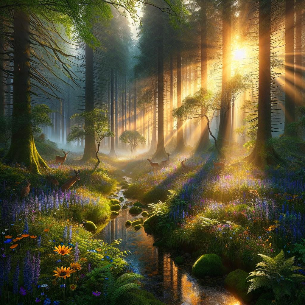 Whispers of the Enchanted Forest