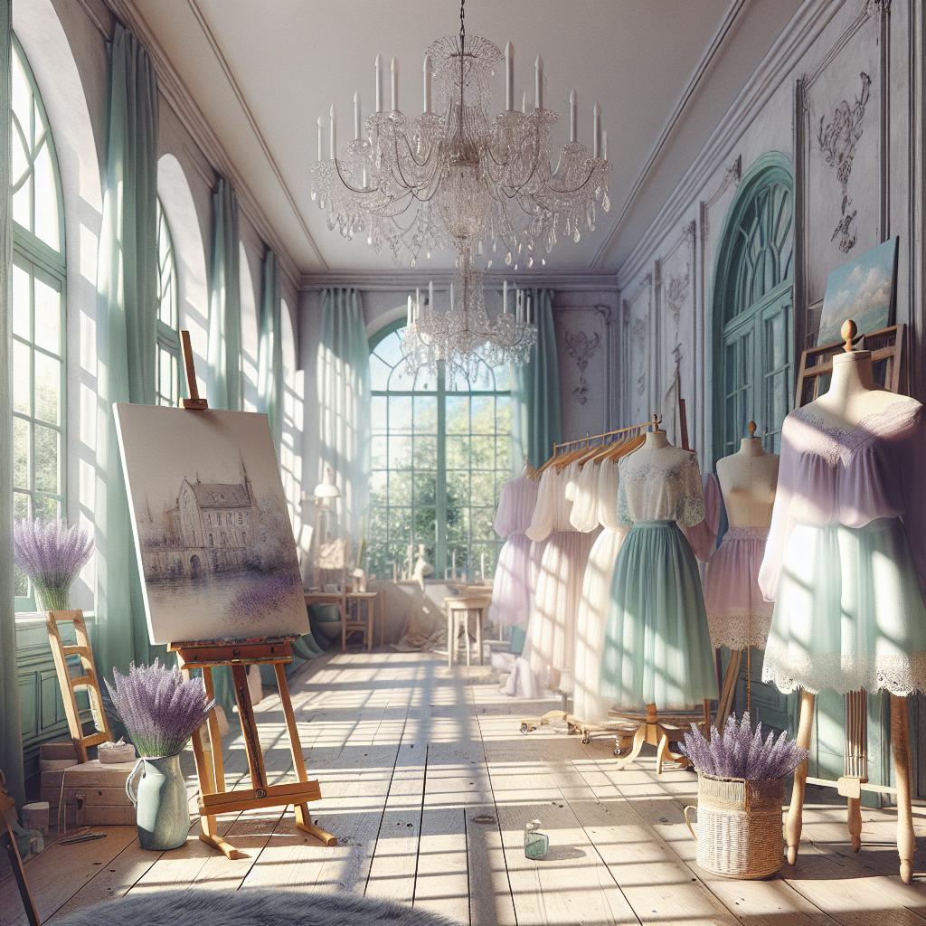 Whispers of a Dreamy Atelier