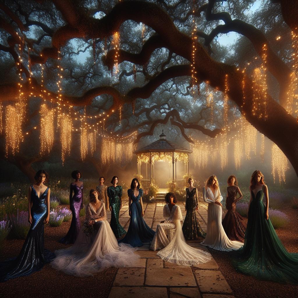 Celestial Evening Elegance