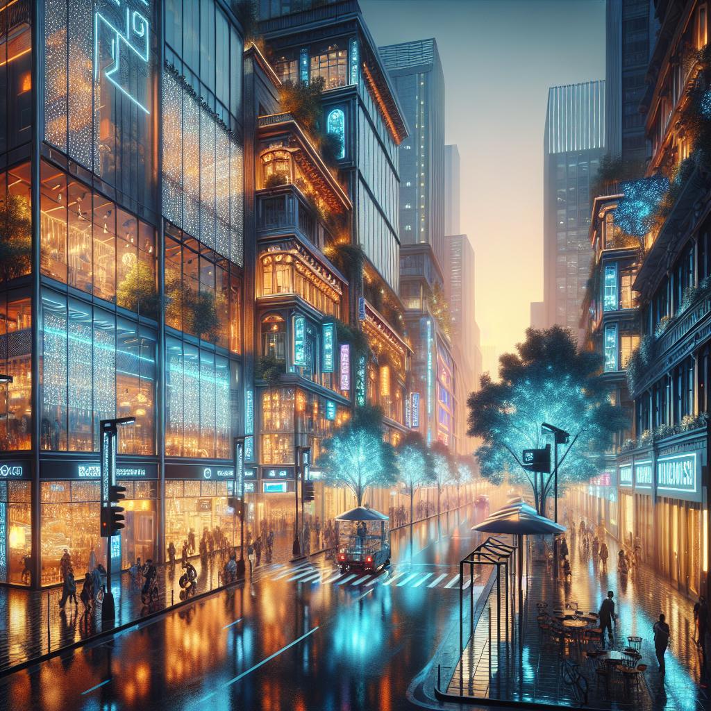Neon Symphony: A Metropolis Awakens